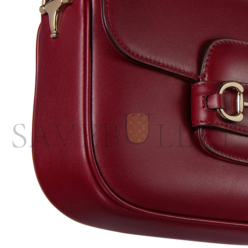 GUCCI HORSEBIT 1955 SOFT SMALL SHOULDER BAG 815205 (20*14.5*5.1cm)